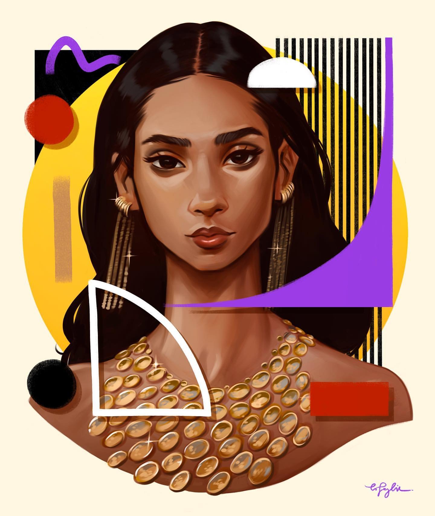 Create Expressive Portraits in Procreate: Lessons by Bo Feng Lin