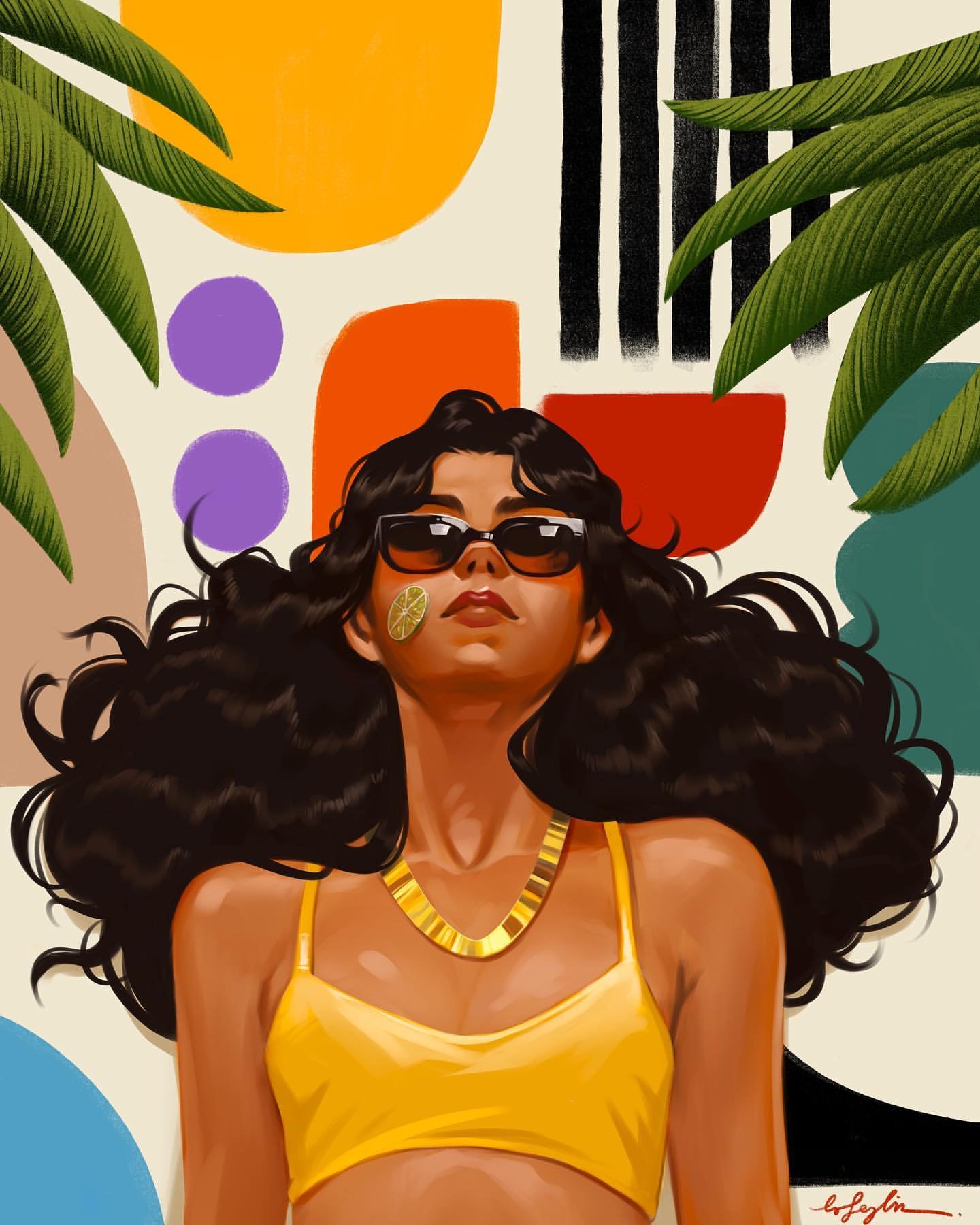 Draw Portraits in Procreate in 2 Hours with Bo Feng Lin