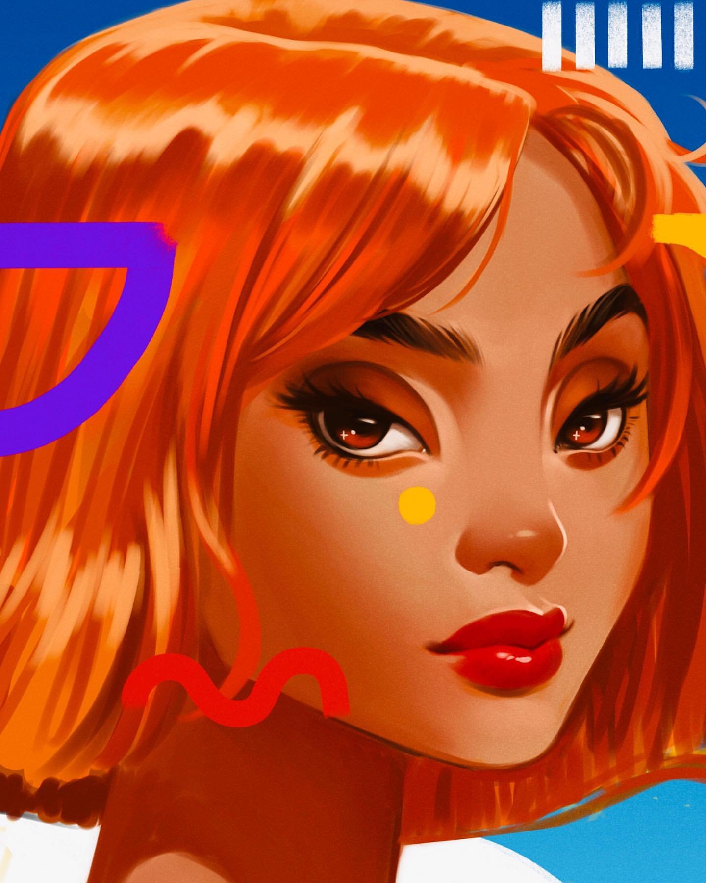 Start with Simple iPad Portraits in Procreate: Bo Feng Lin’s Beginner Course