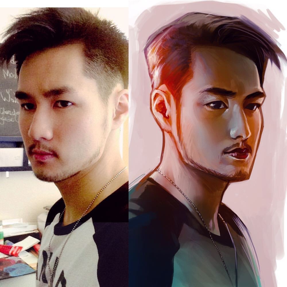 Complete Guide: From Shapes to Portrait in Procreate with Bo Feng Lin