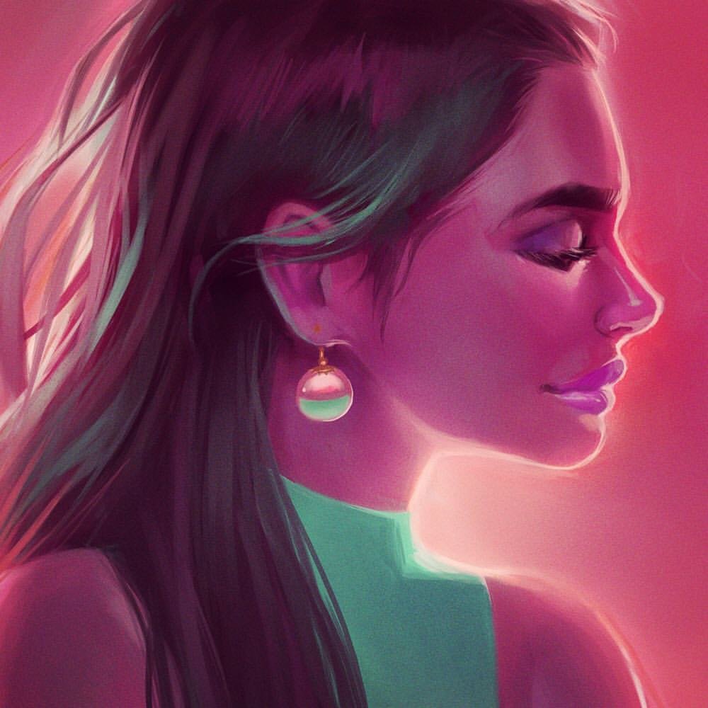 Creating Digital Portraits in Procreate: Lessons from Bo Feng Lin