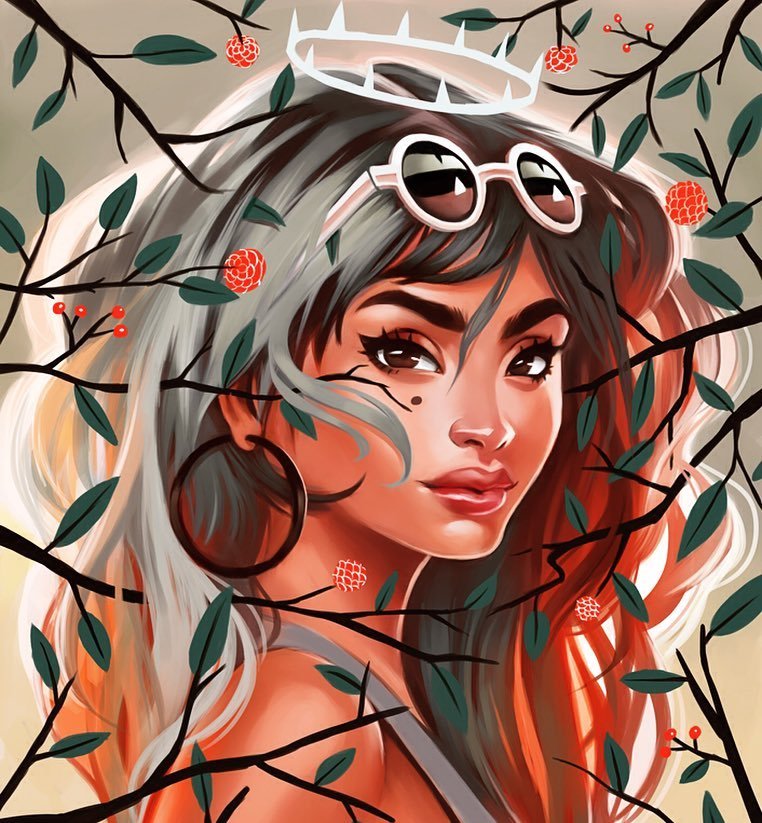 Start with Simple iPad Portraits in Procreate: Bo Feng Lin’s Beginner Course