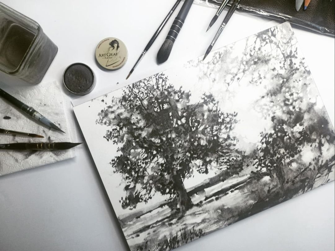 Transform Your Watercolor Landscapes: Light and Color by Katarzyna Kmiecik on Domestika