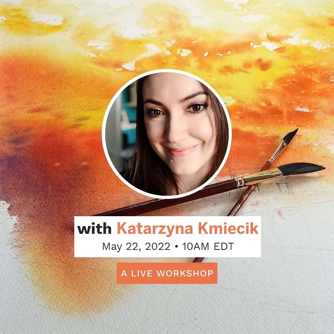 Transform Your Watercolor Landscapes: Light and Color by Katarzyna Kmiecik on Domestika