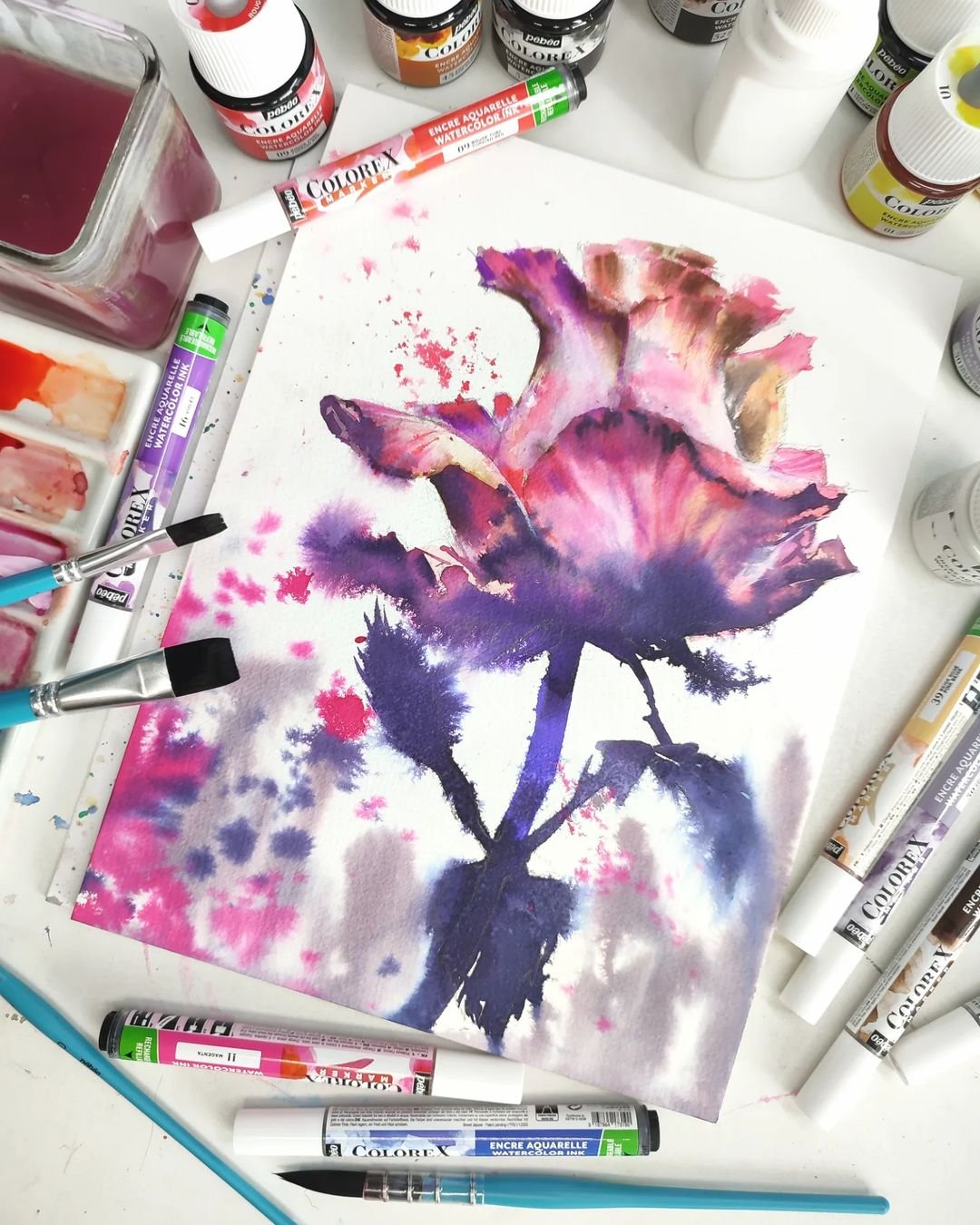 Transform Your Watercolor Landscapes: Light and Color by Katarzyna Kmiecik on Domestika