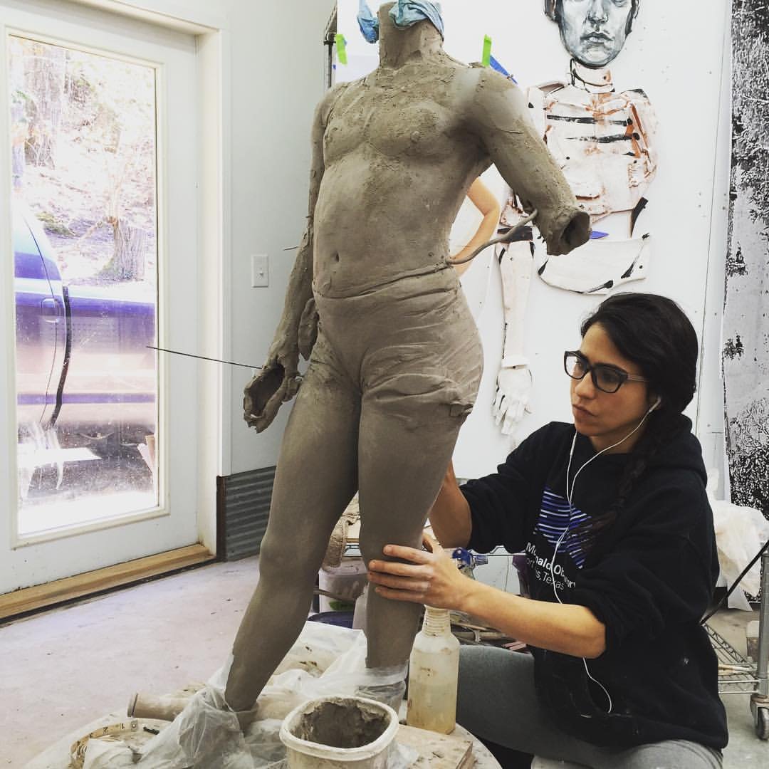 Create Professional Figure Ceramic Sculptures with Cristina Córdova