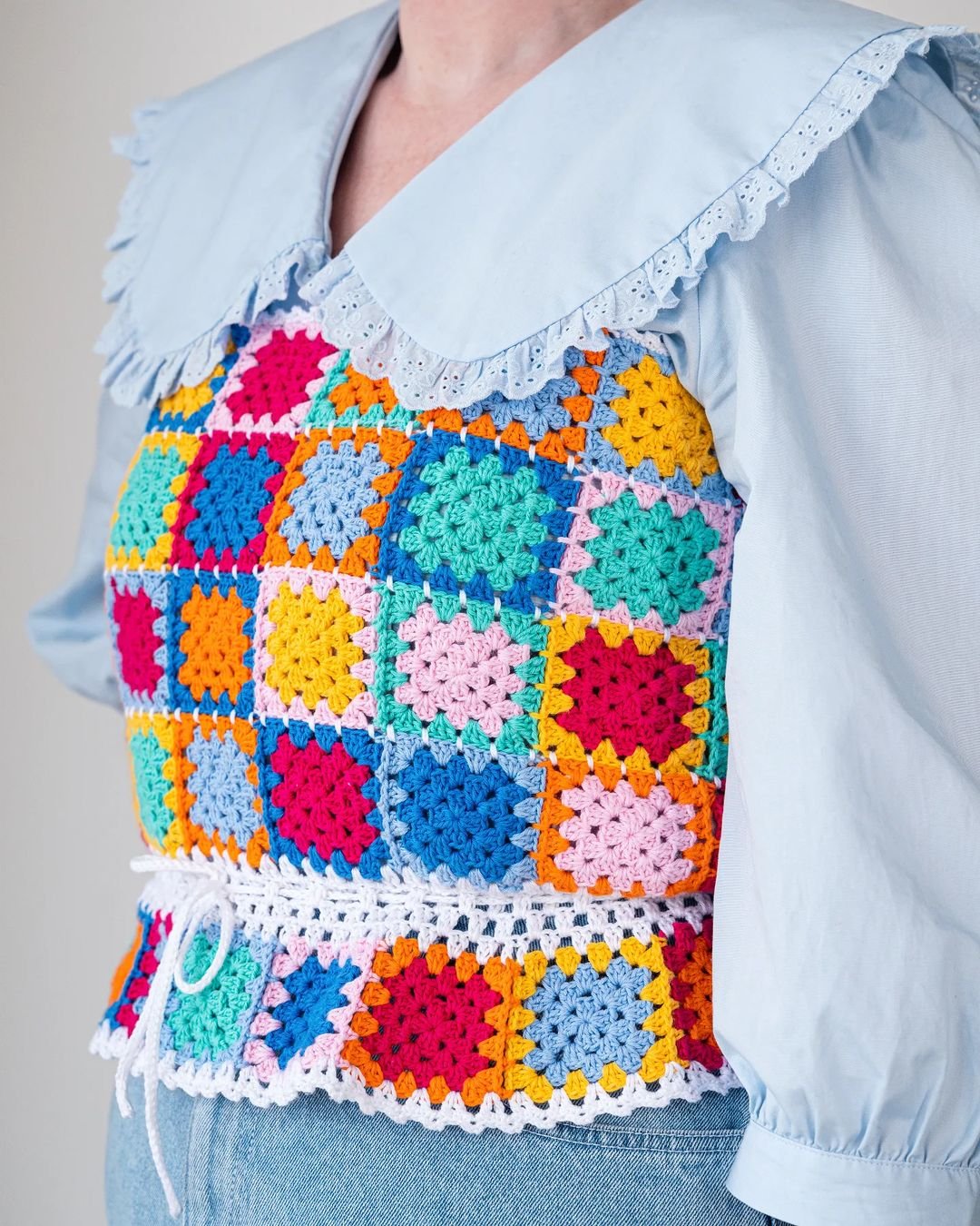 Granny Square Crochet Sweater by Katie Jones: Is It Worth It?