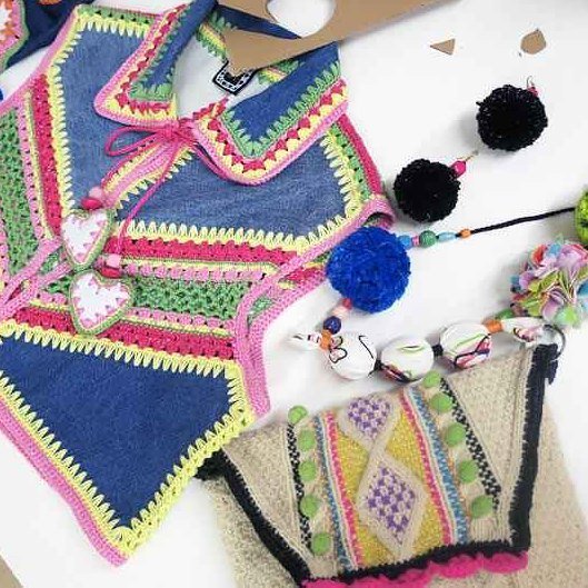 Review: Granny Square Crochet Sweater Course by Katie Jones