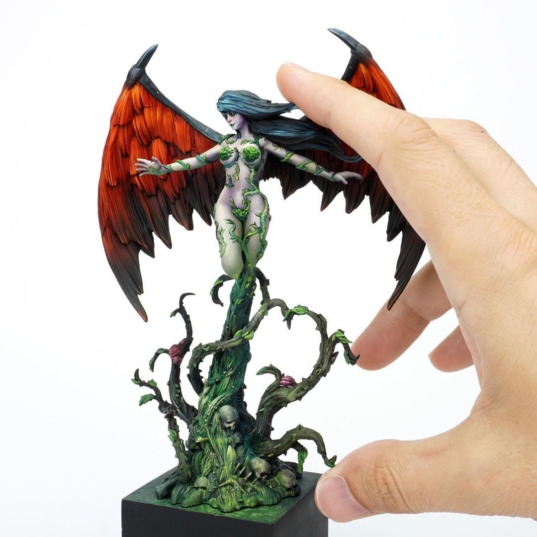 Projects: Miniature Painting Course by Angel Giraldez