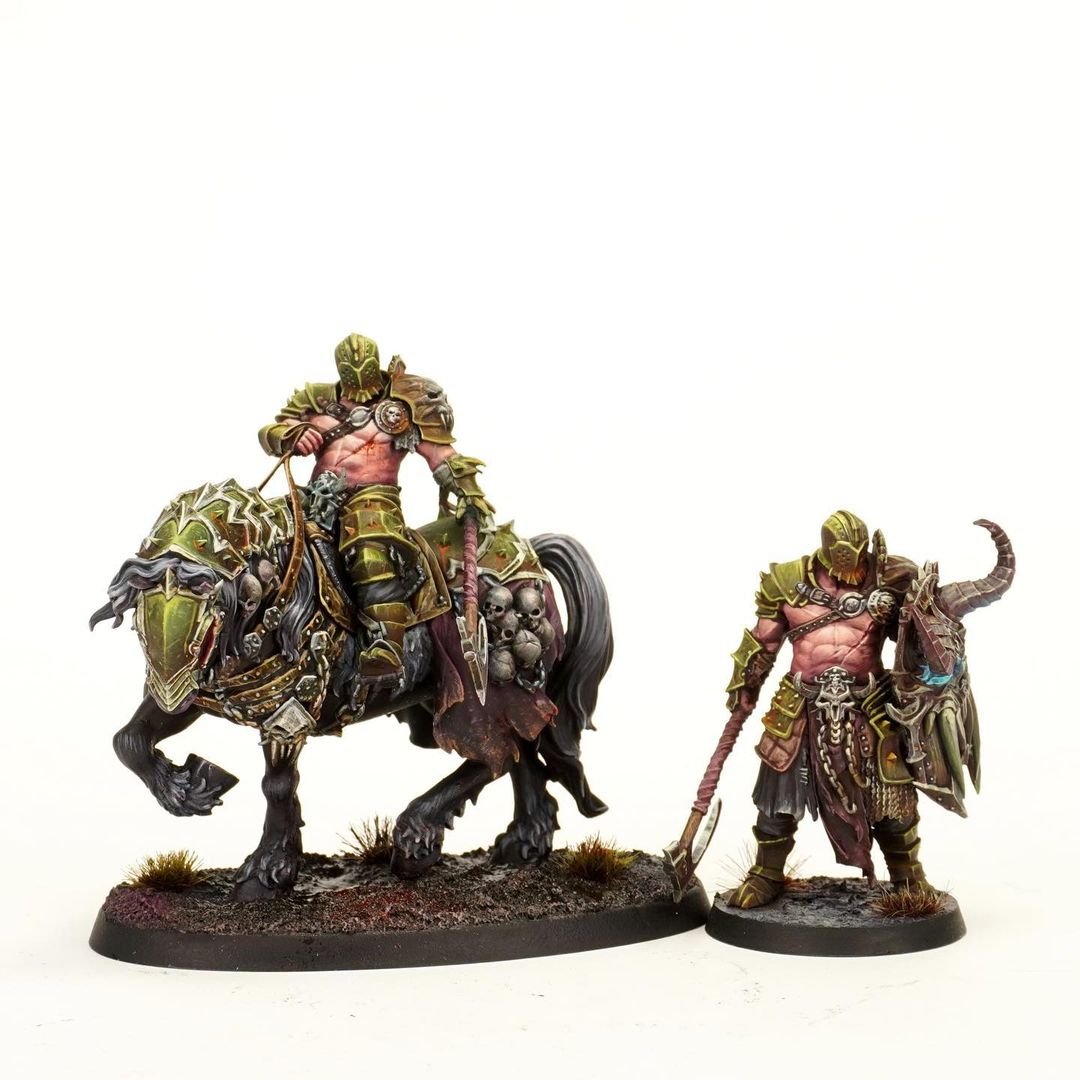 Projects: Miniature Painting Course by Angel Giraldez