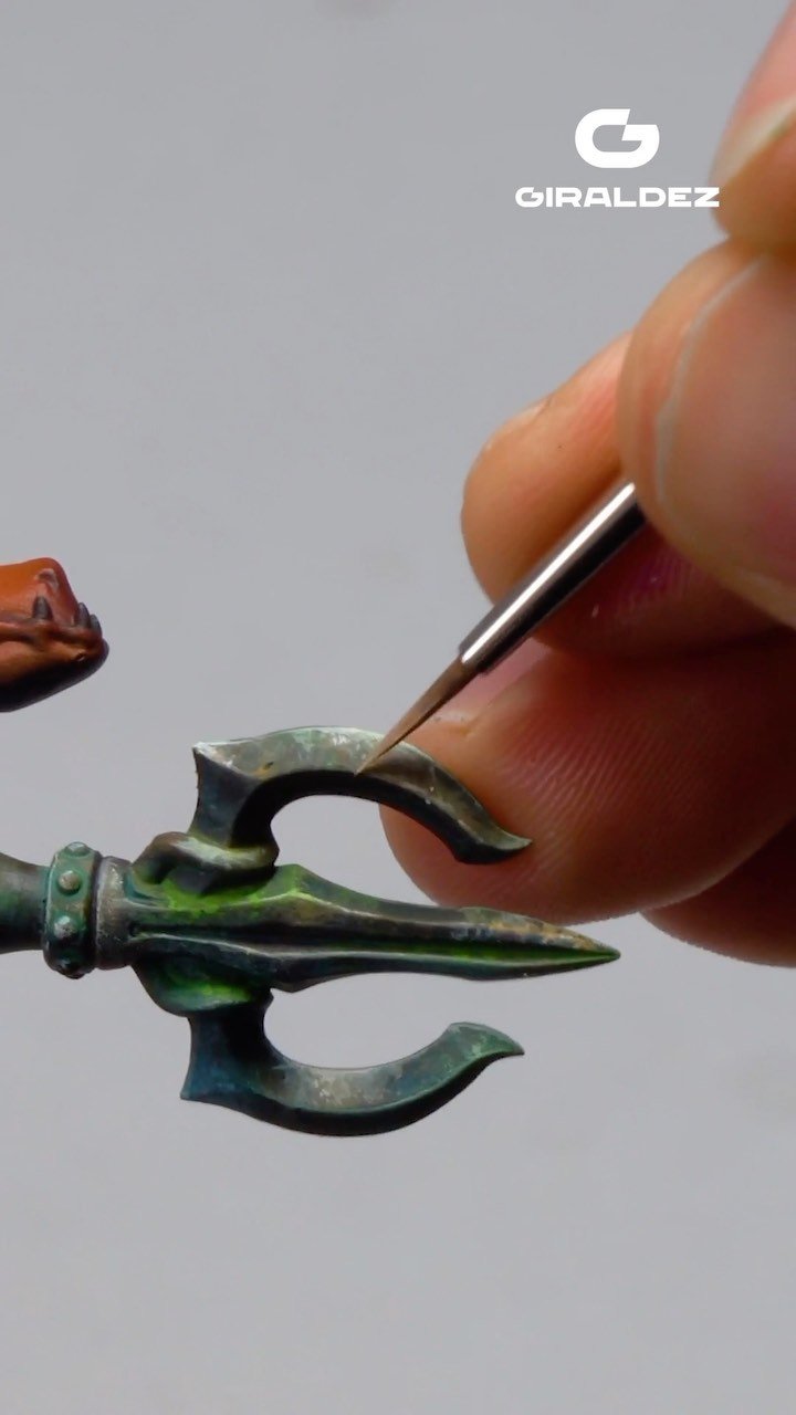 Curso Online de Pintura de Miniaturas con Angel Giraldez