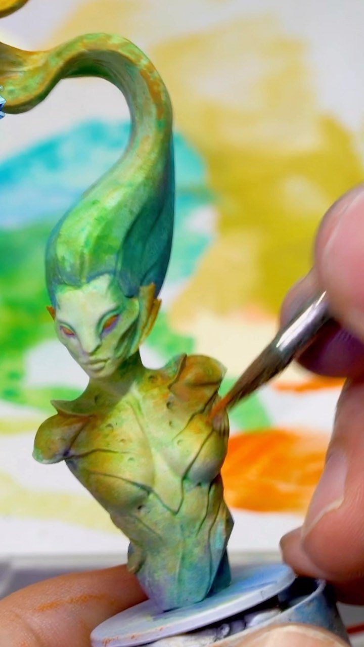 Angel Giraldez: Aprende Pintura de Miniaturas desde la Comodidad de tu Hogar