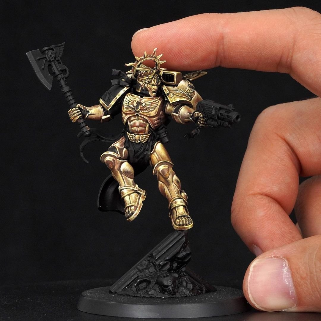 Projects: Techniques for Miniature Painting by Angel Giraldez