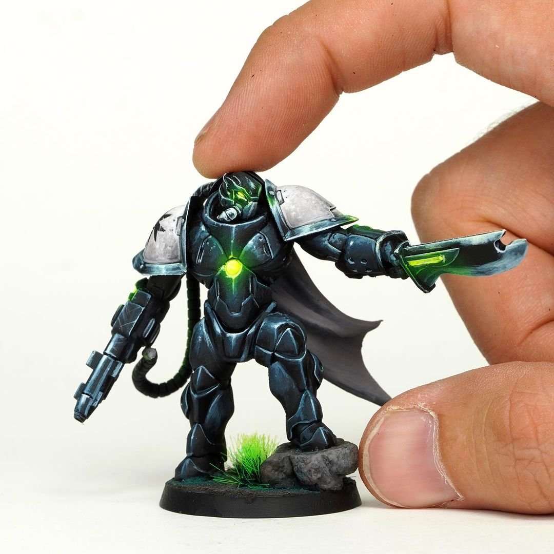 Angel Giraldez's Course on Painting Miniatures: Projects Review