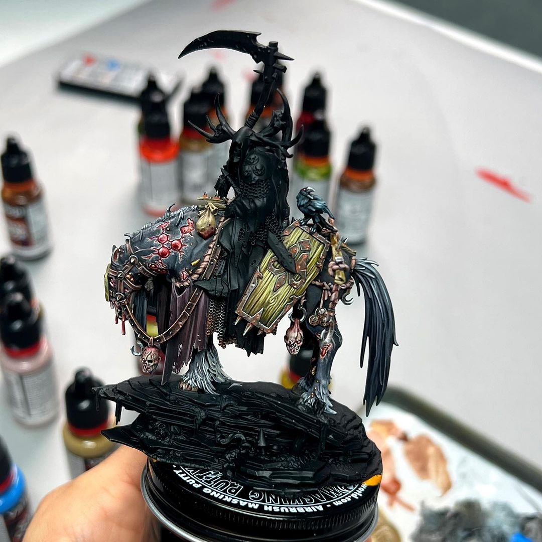 Projects: Miniature Painting Course by Angel Giraldez