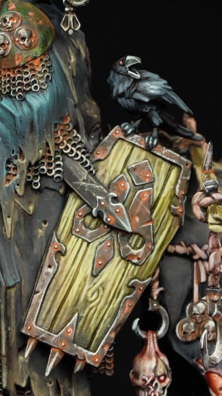 Angel Giraldez Teaches Miniature Painting: Projects Review