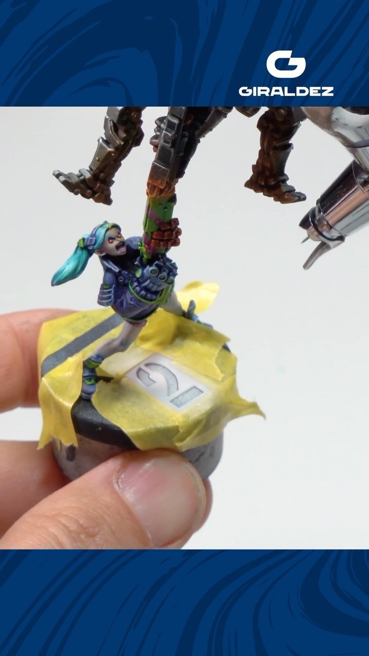 Projects: Techniques for Miniature Painting by Angel Giraldez