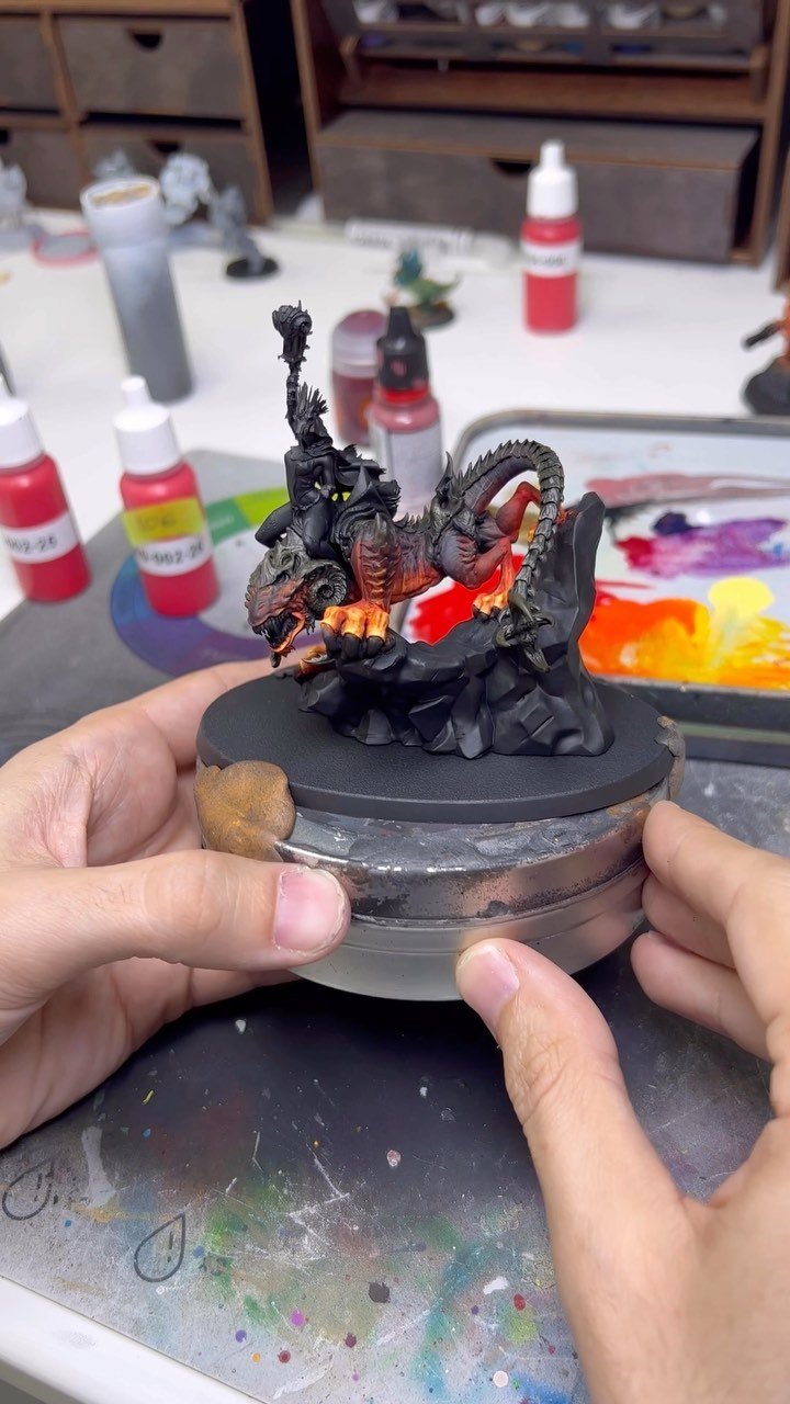 Angel Giraldez's Course on Painting Miniatures: Projects Review