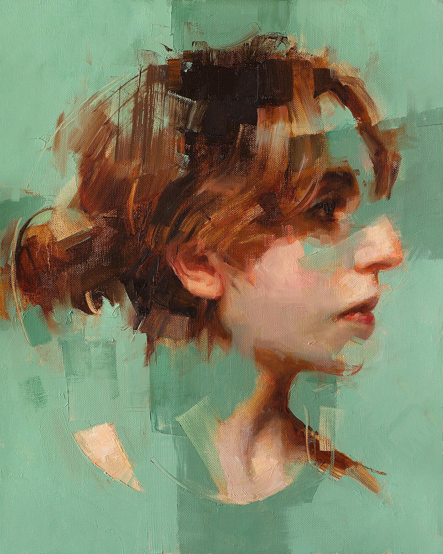 Master Contemporary Portraiture: Oil Painting Course by Torsten Wolber