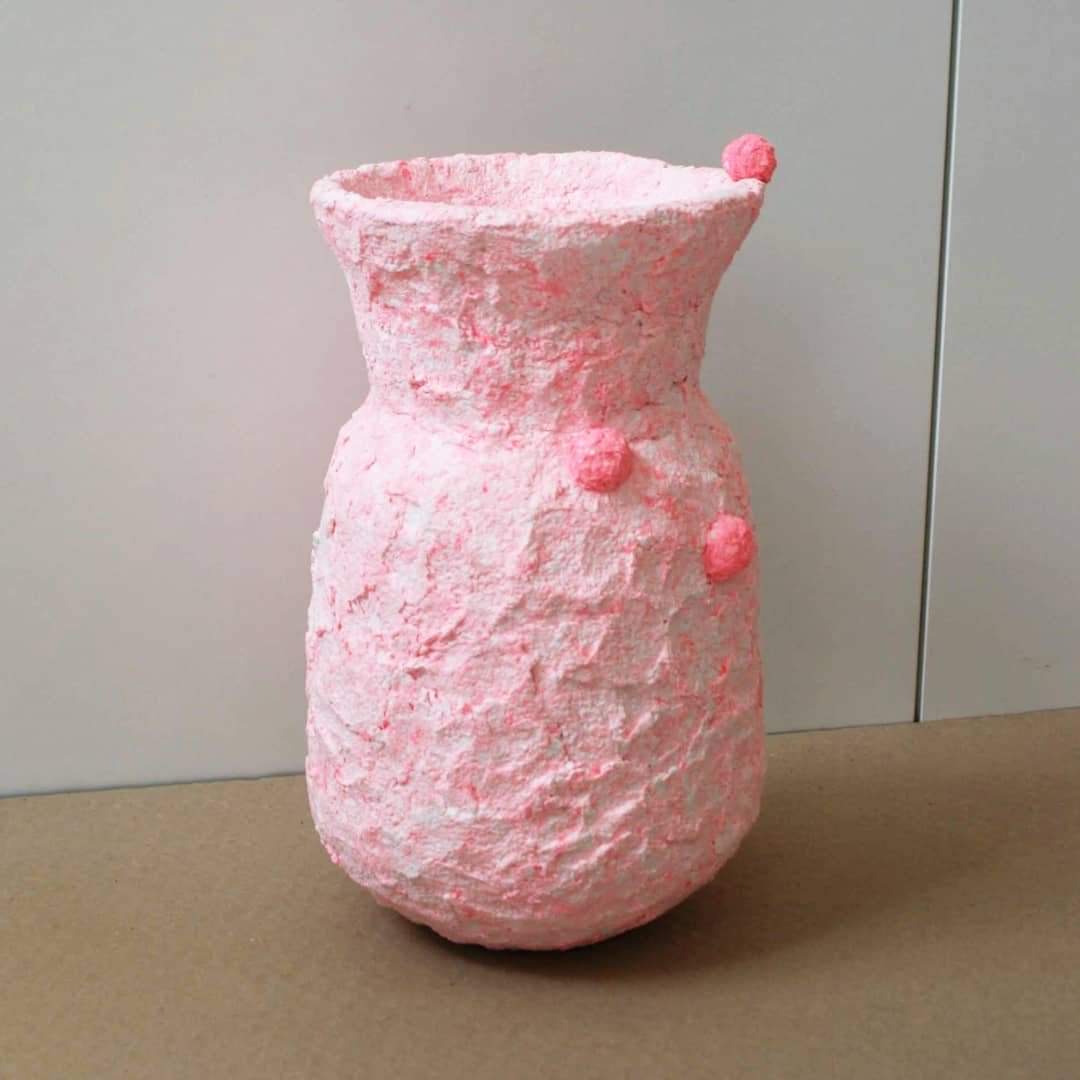 Paper Pulp Object Techniques: Course by Debbie Wijskamp