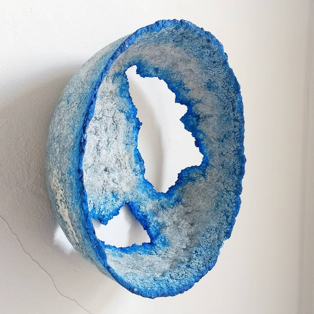 Paper Pulp Object Projects: Tips and Techniques by Debbie Wijskamp