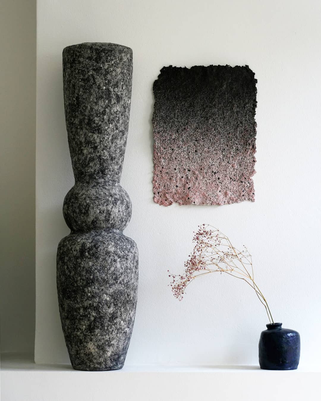 Detailed Review: Paper Pulp Objects by Debbie Wijskamp