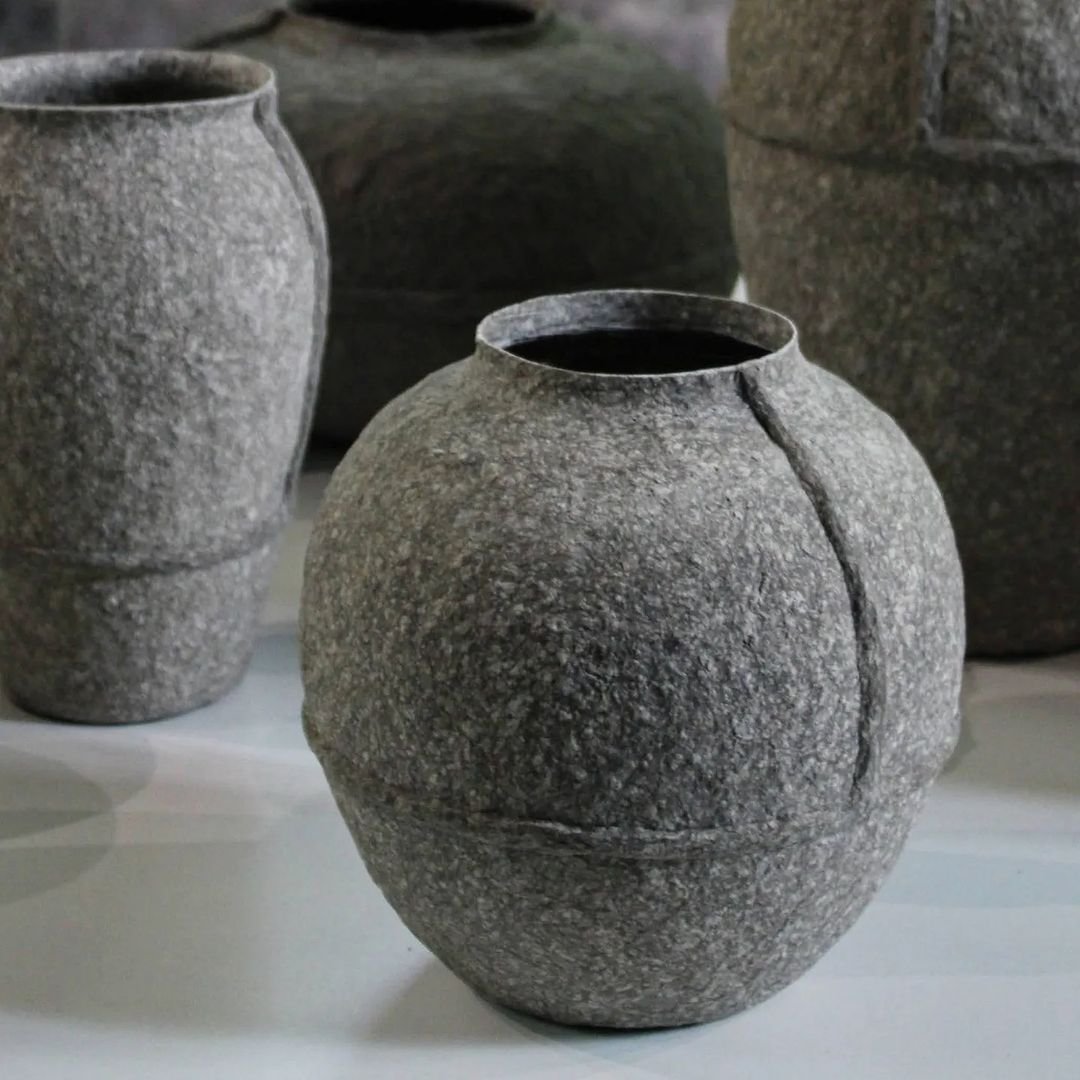 Paper Pulp Object Techniques: Course by Debbie Wijskamp