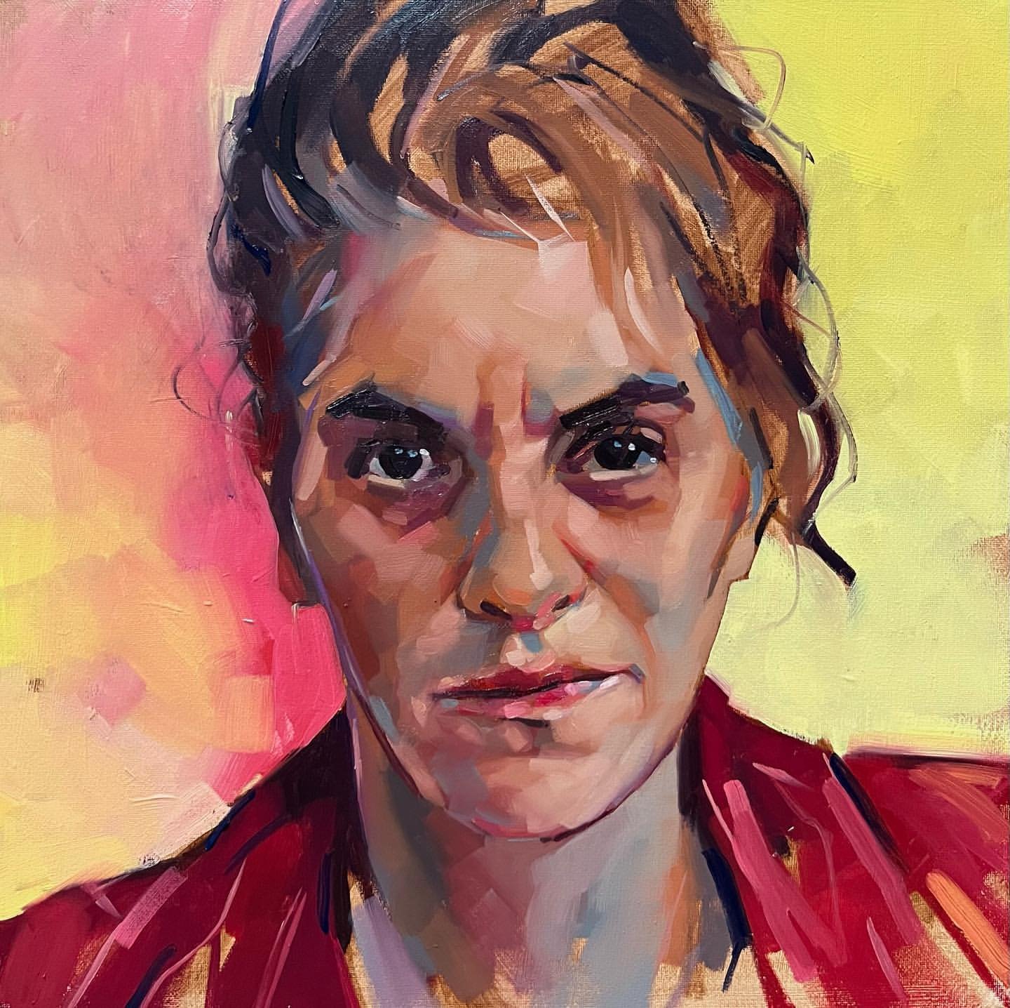 Domestika: Jane French’s Guide to Portrait Painting Techniques from Sky Arts