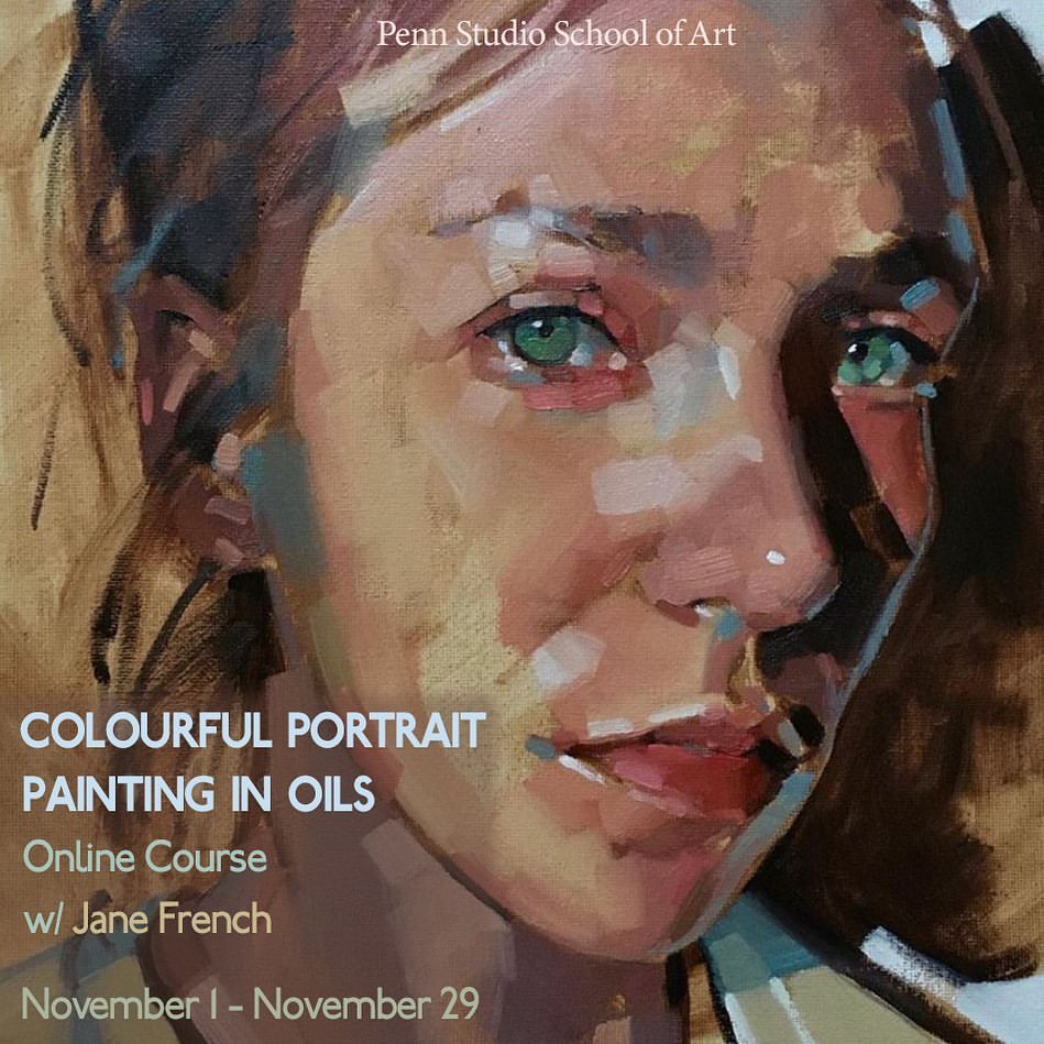 Introduction to Oil Portrait Painting with Jane French on Domestika