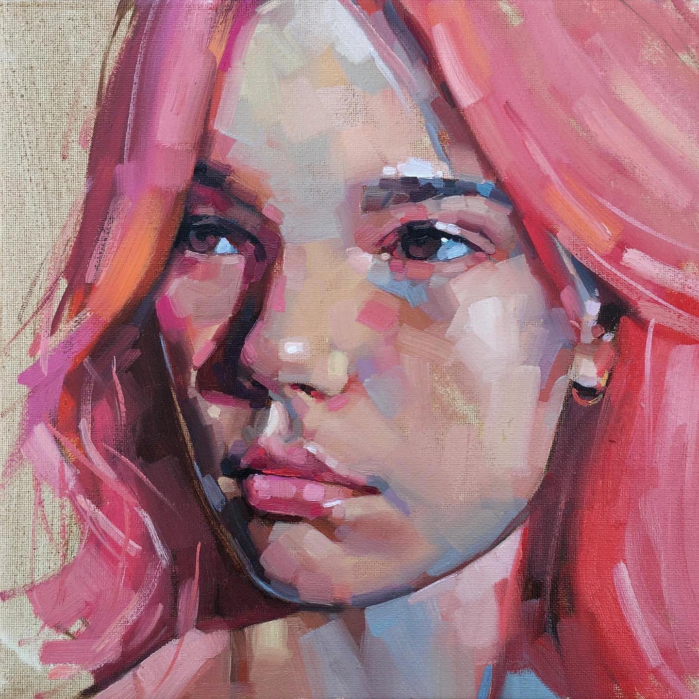 Perfect Oil Portraits: Light and Shade Techniques by Jane French on Domestika