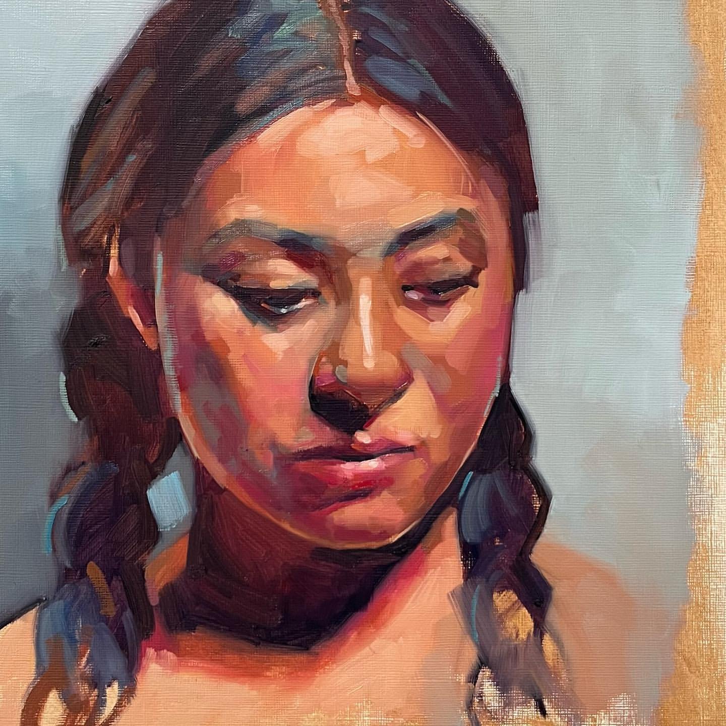 Jane French Teaches Introductory Oil Portrait Painting on Domestika