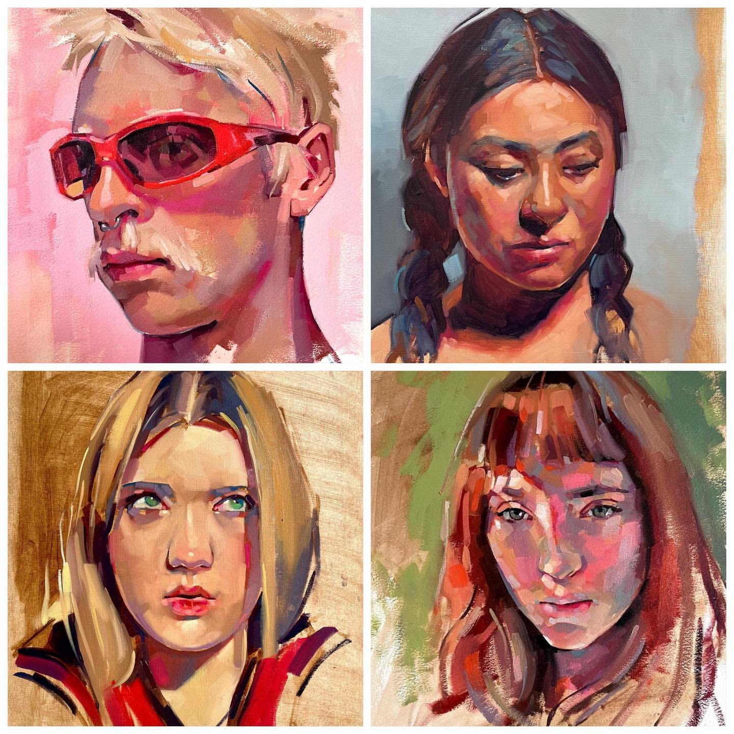 Jane French’s Projects: Mastering Light and Shade in Oil Portrait Painting