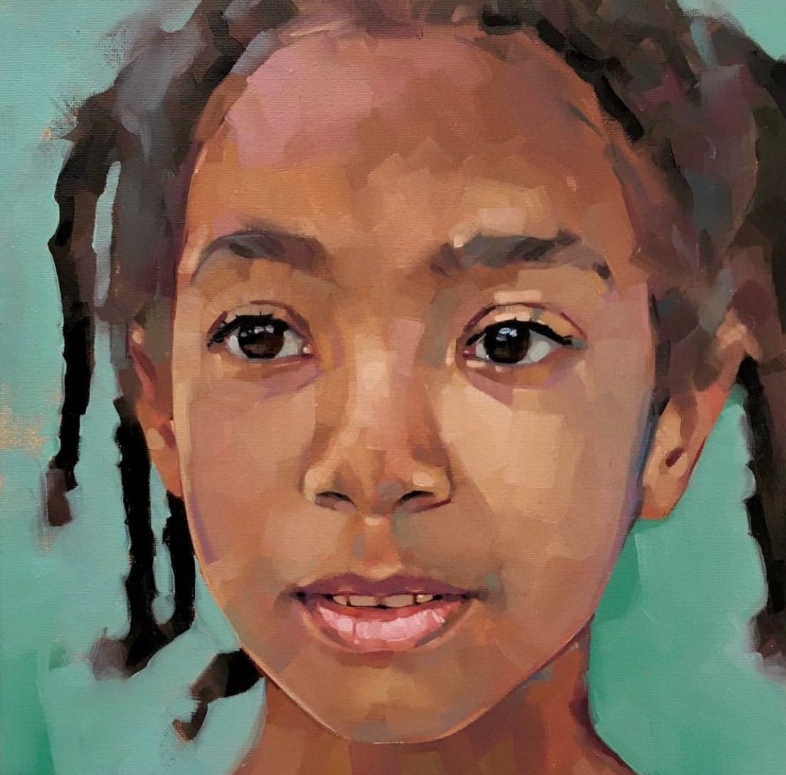 Jane French Teaches Beginner Portrait Painting on Domestika