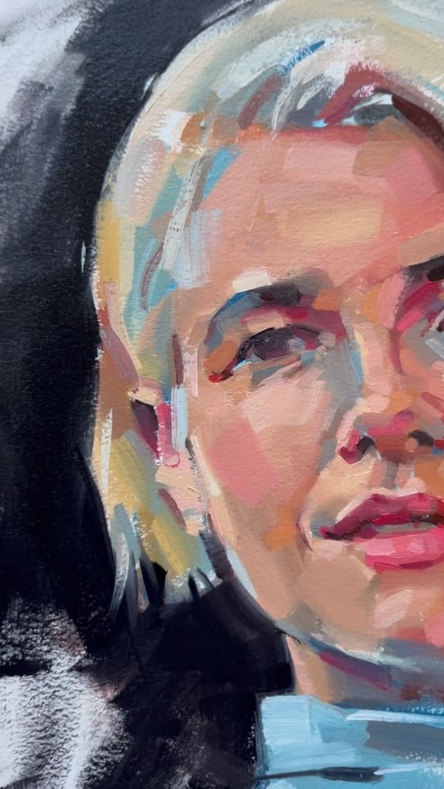 Jane French’s Advanced Oil Portrait Painting: Light and Shade on Domestika