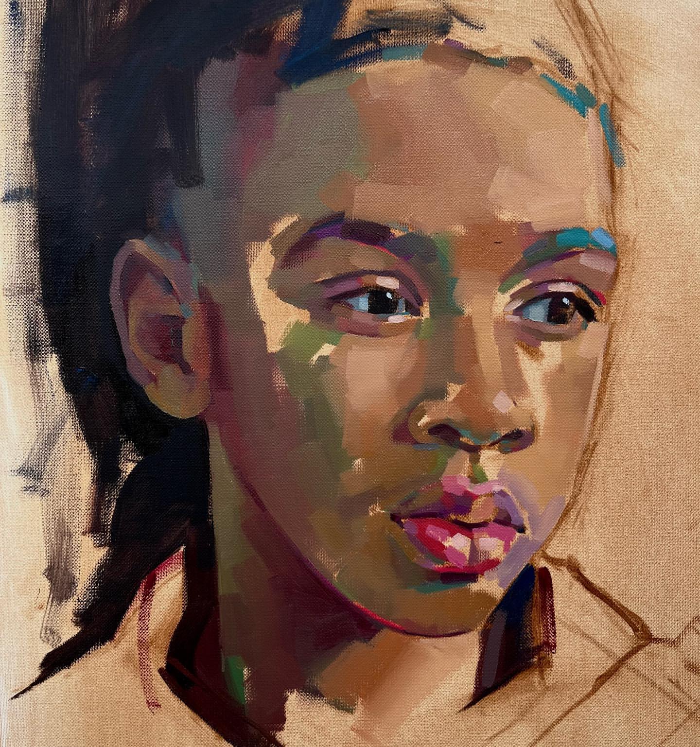 Portrait Painting with Oil: Explore Light and Shade by Jane French - Is ...