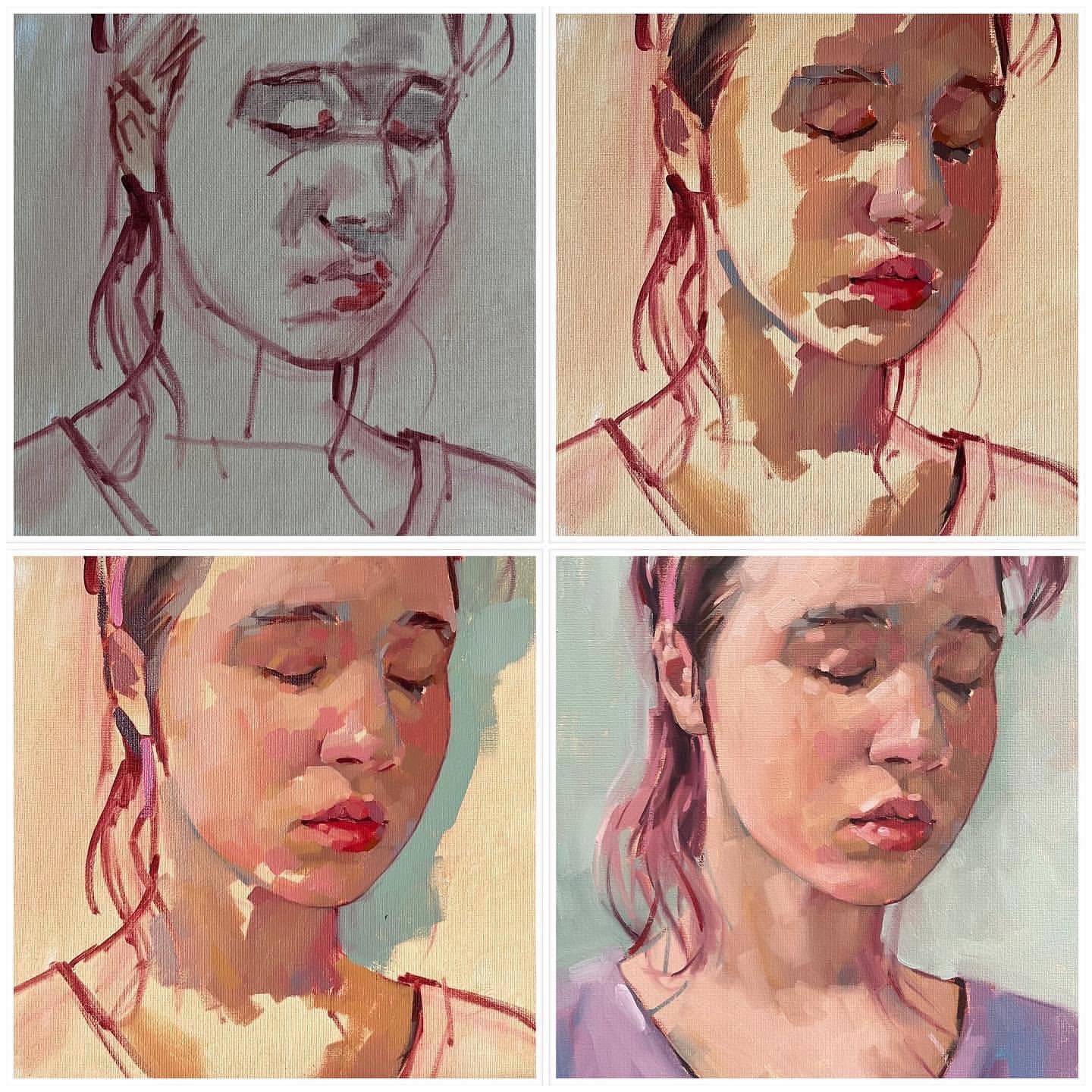 Domestika Course: Master Oil Portraits with Jane French's Light and Shade Techniques