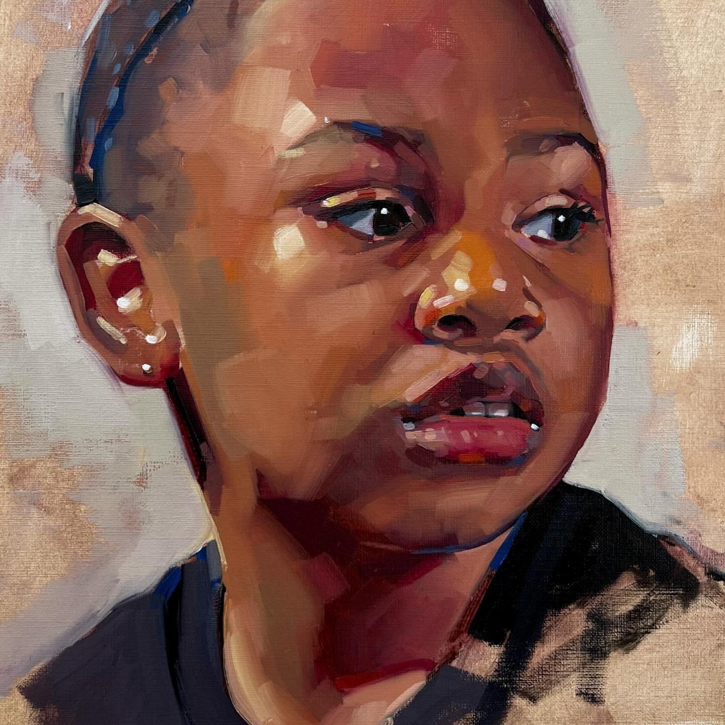 Explore Light and Shade in Oil Portrait Painting – Projects by Jane French