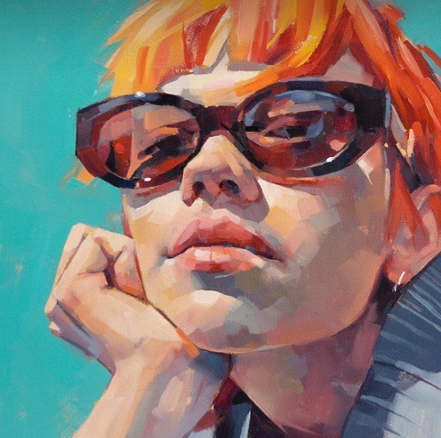 Domestika: Portrait Painting Insights from Sky Arts Portrait Artist of the Year Jane French