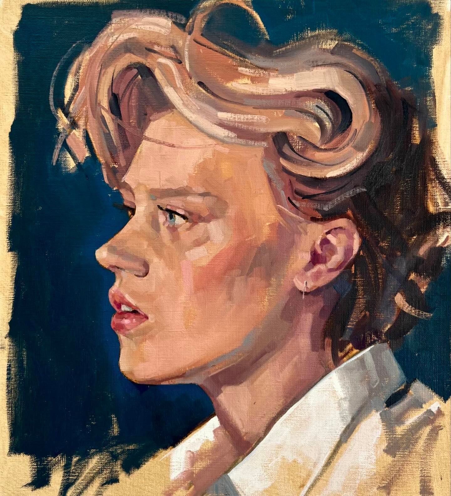 Domestika Course by Jane French: Mastering Light and Shade in Oil Portraits