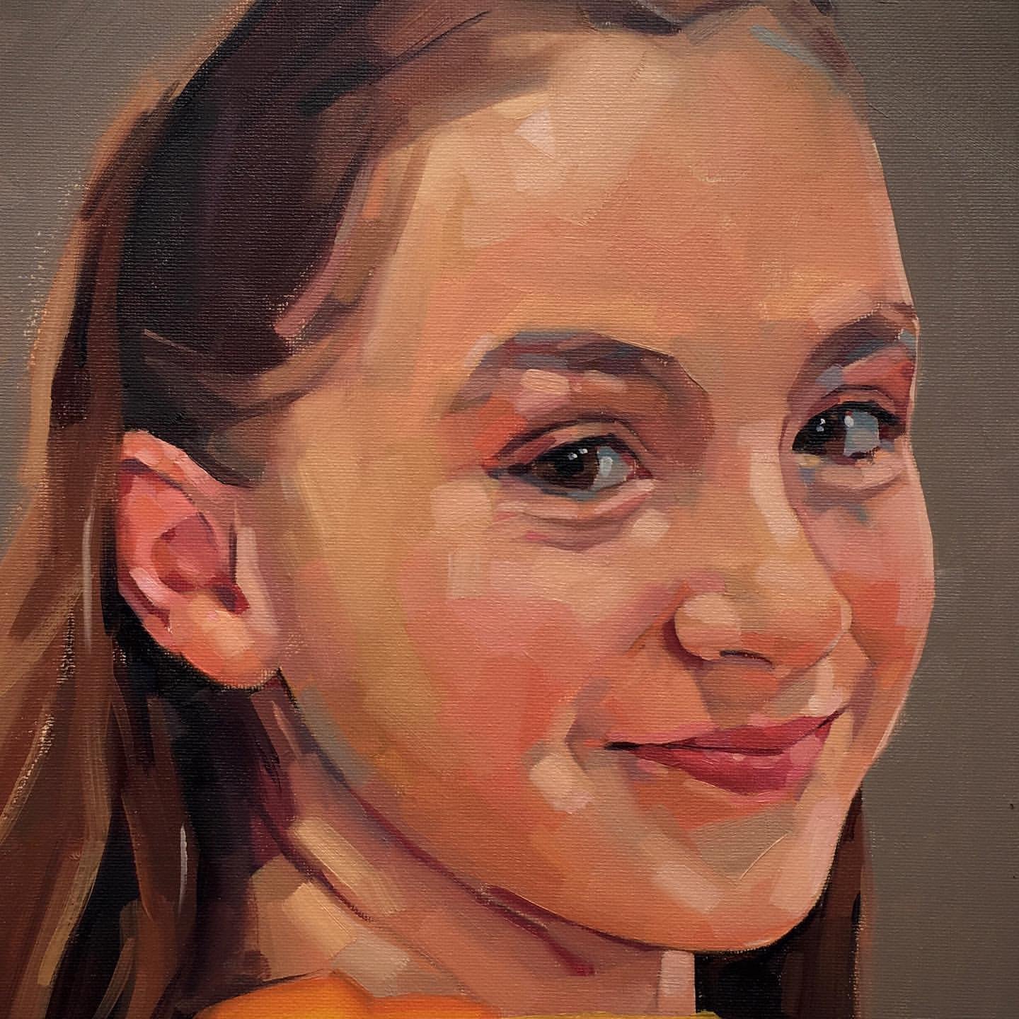 Master the Basics of Oil Portrait Painting with Jane French on Domestika