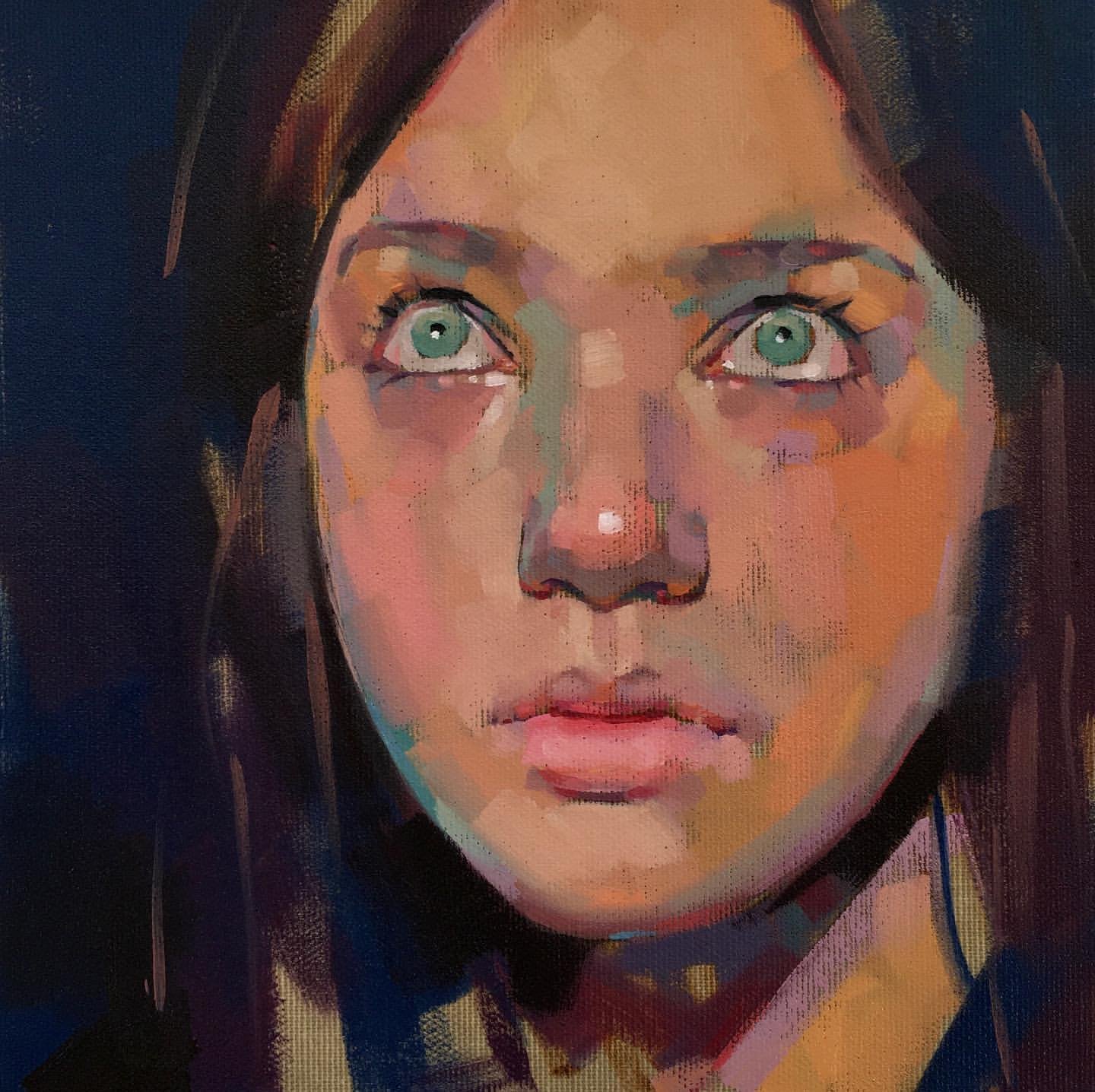 Learn Portrait Painting from Sky Arts Portrait Artist of the Year Jane French on Domestika