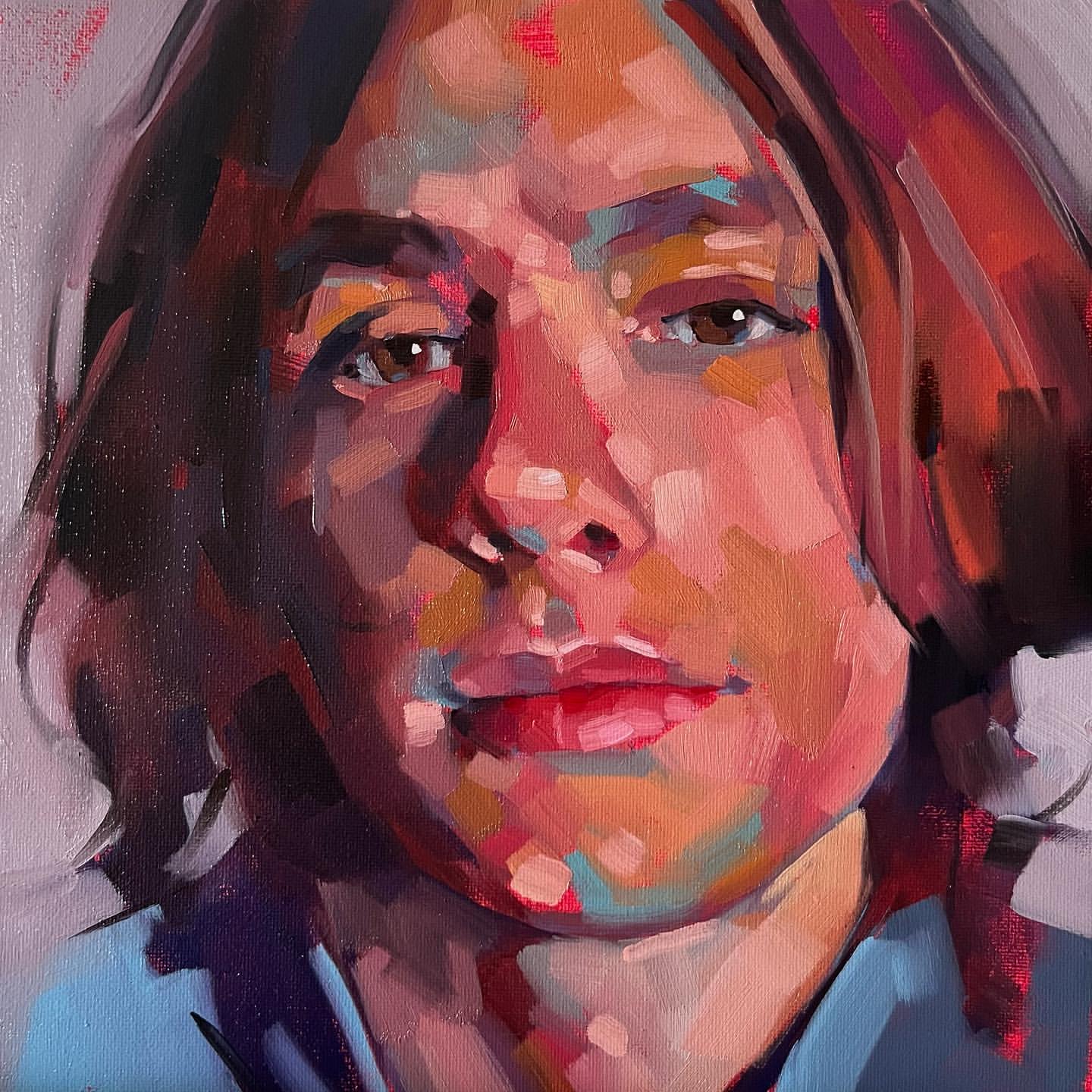 Domestika: Portrait Painting Insights from Sky Arts Portrait Artist of ...