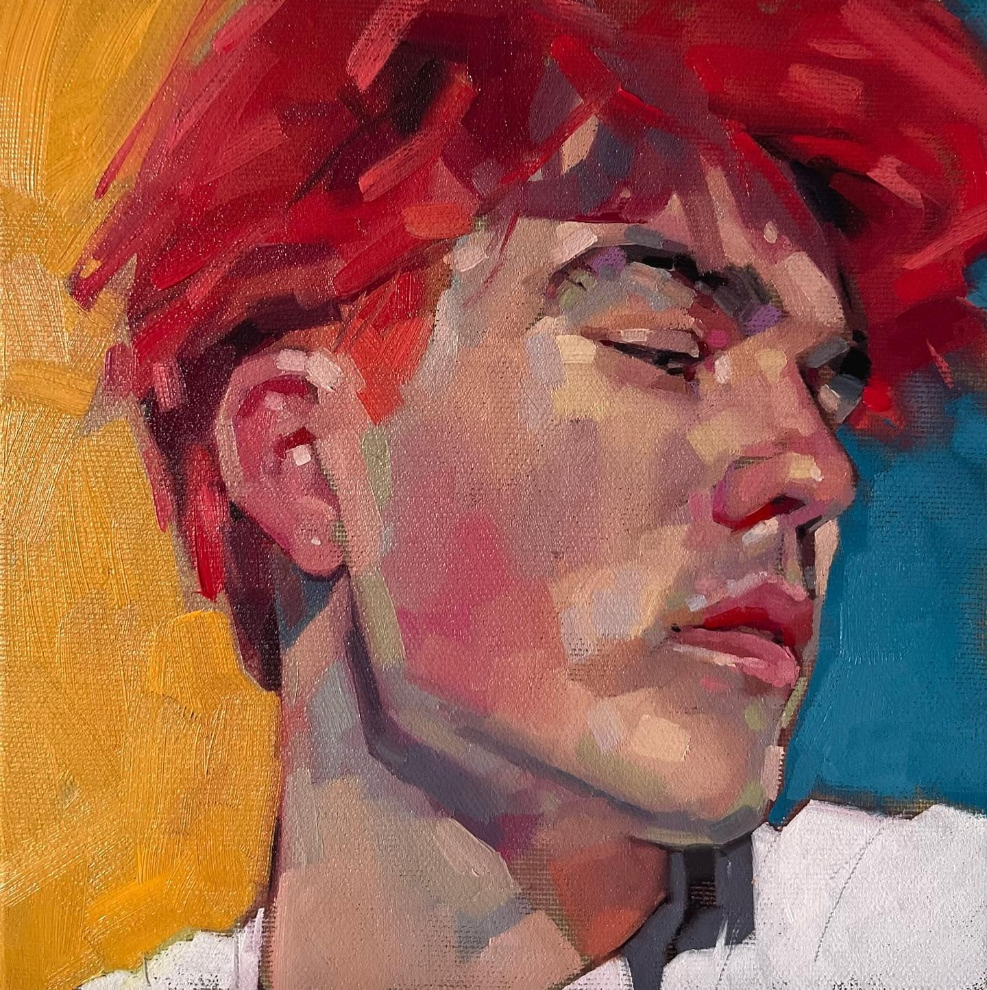 Master Light and Shade in Oil Portraits with Jane French’s Projects