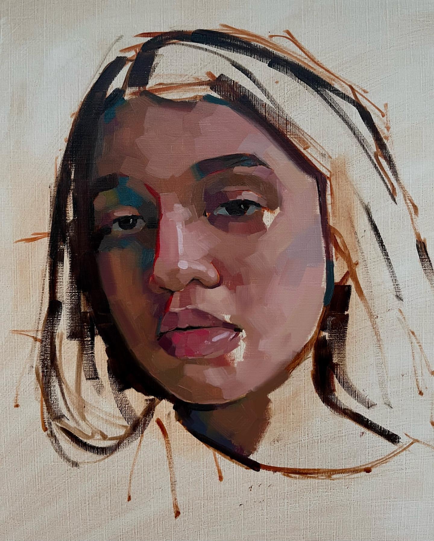 Explore Light and Shade in Oil Portraits: Jane French’s Project Collection