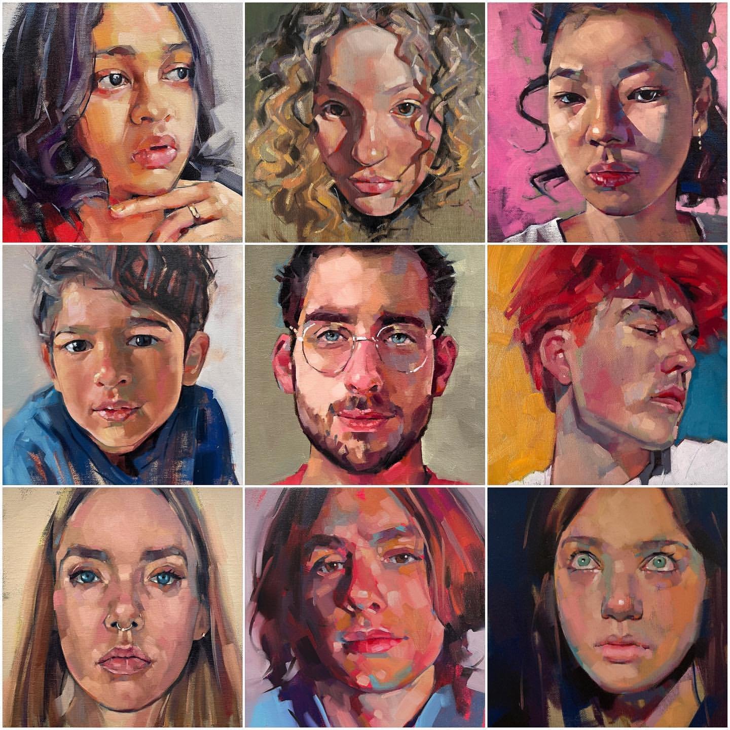 Master Portrait Skills with Sky Arts Portrait Artist of the Year Jane French on Domestika