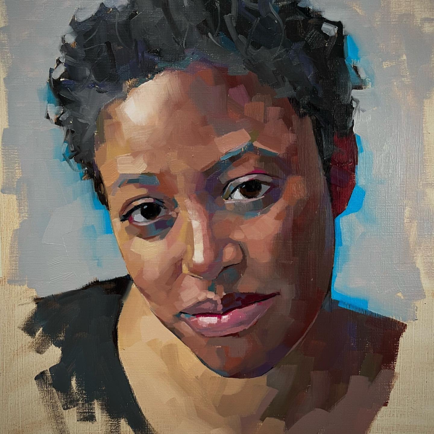 Explore Light and Shade in Oil Portraits with Jane French on Domestika