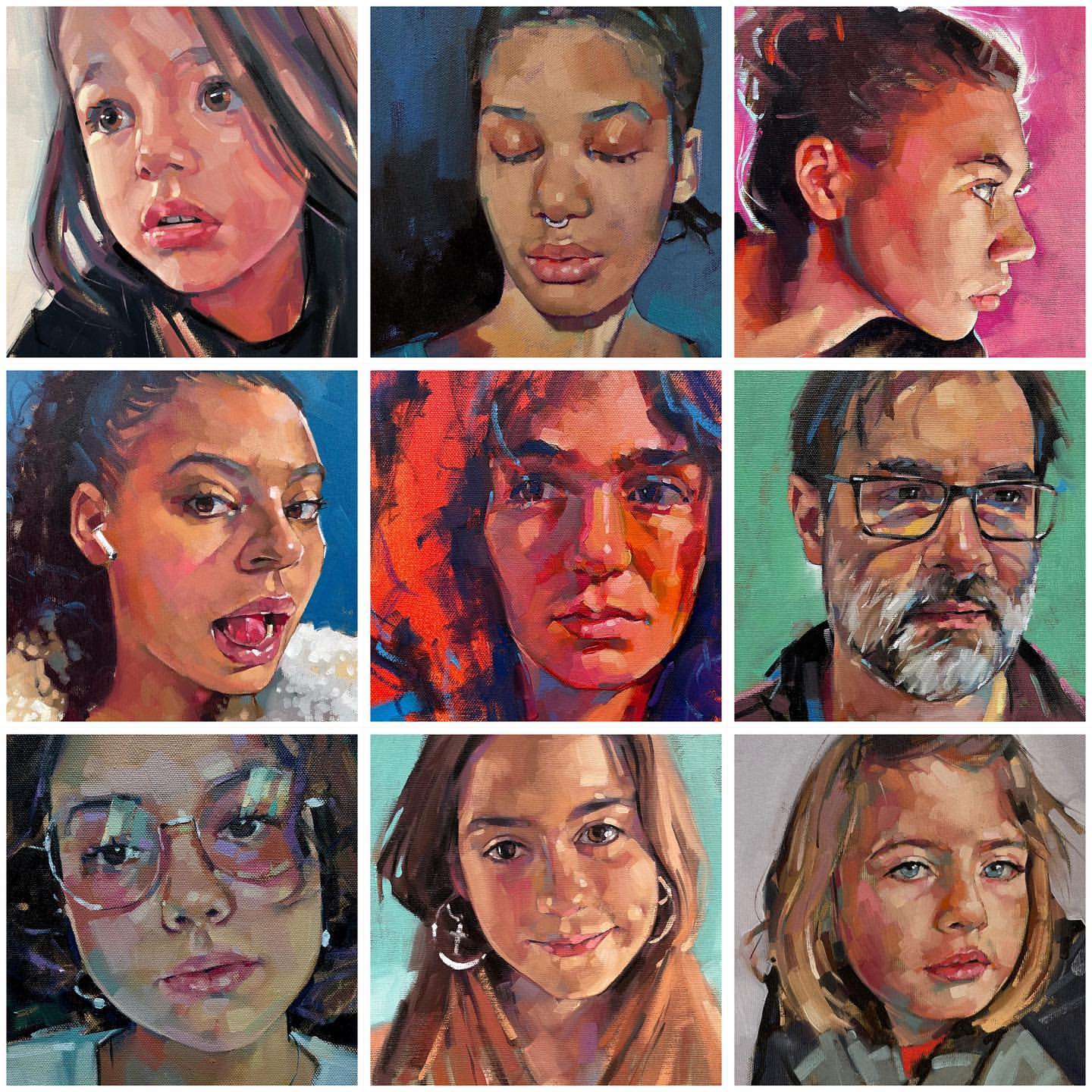 Domestika: Portrait Painting Insights from Sky Arts Portrait Artist of the Year Jane French