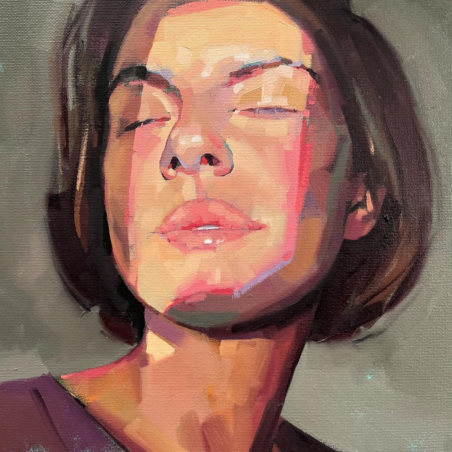 Explore Light and Shade in Oil Portraits with Jane French on Domestika