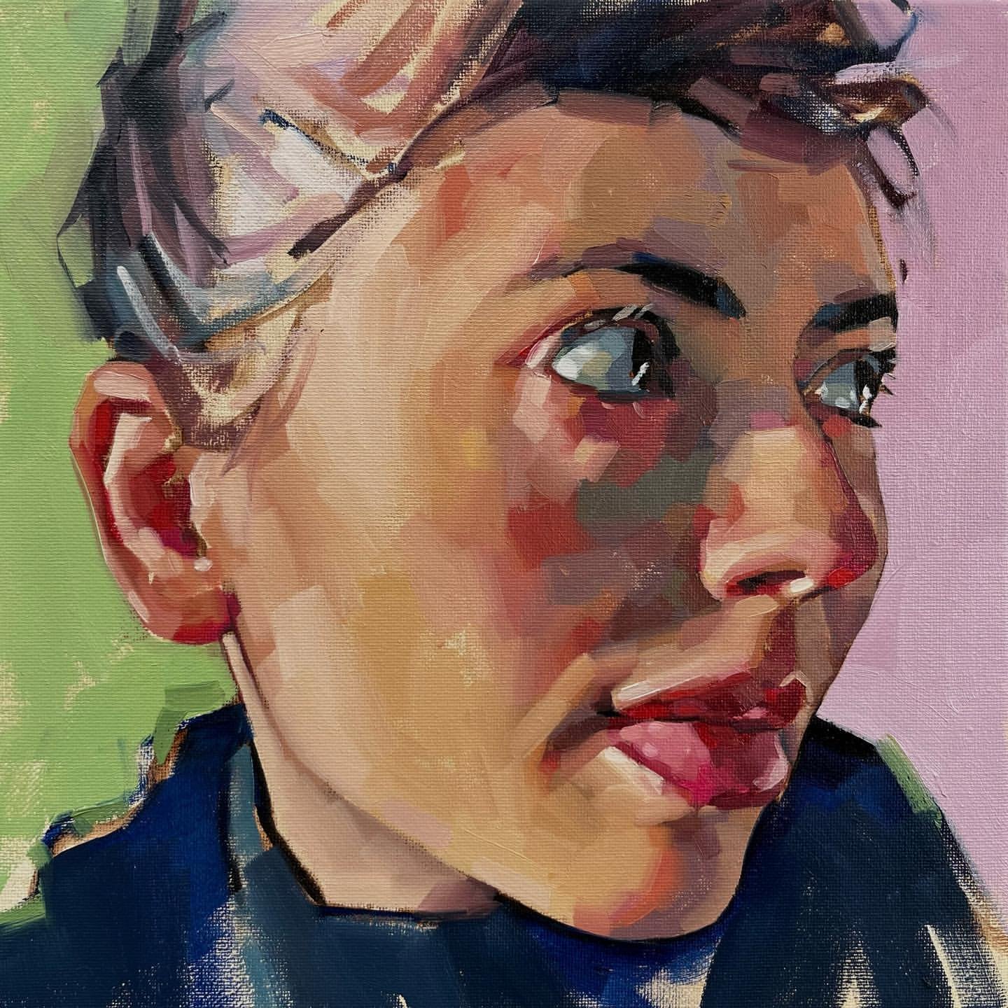 Oil Portrait Painting: Detailed Course Breakdown by Jane French