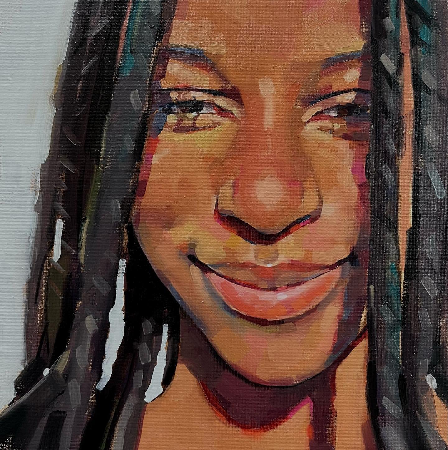 Learn Oil Portraits with Jane French: Light and Shade Techniques on Domestika